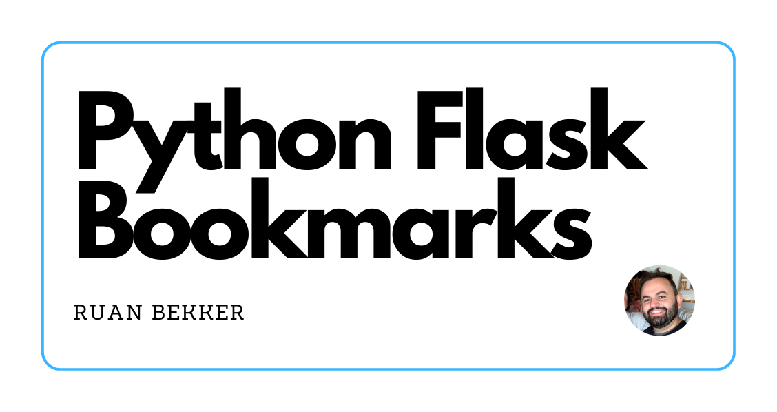 Python Flask Bookmarks
